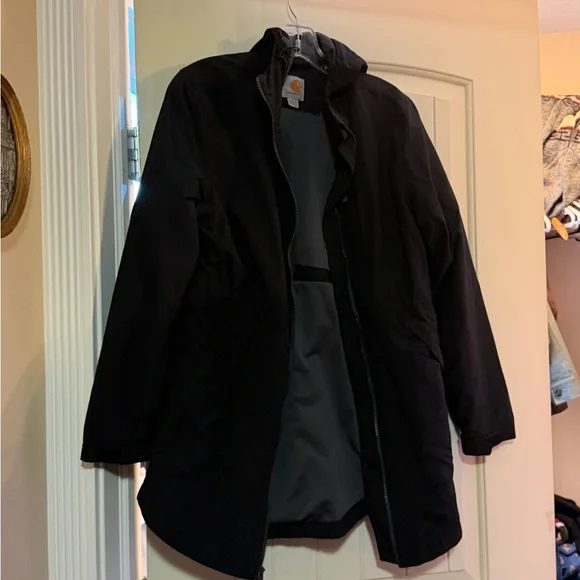 Carhartt Black Women's Jacket - Picture 1 of 3